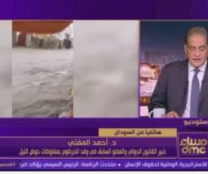 خبير سوداني بالقانون الدولي: فيضانات السودان صنيعة إثيوبية ومُلزمة بالتعويض