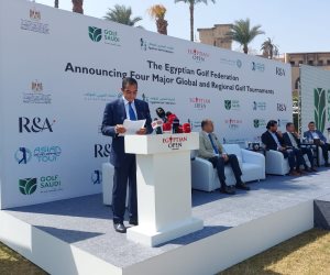 عمر هشام: مصر تعود إلى الساحة الدولية للجولف ببطولات عالمية جديدة