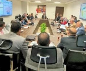 نائب وزير الإسكان يتابع موقف مشروعات الصرف الصحى فى الأقصر
