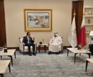 وزير الصحة يبحث مع نظيره القطرى دعم القطاع الصحى فى غزة