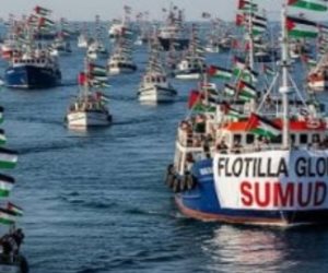 القاهرة الإخبارية: ناشطو أسطول الصمود يقولون إن سفنا حربية إسرائيلية تحاصرهم