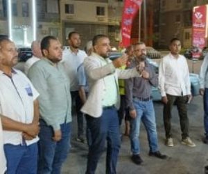 رئيس جهاز مدينة العبور الجديدة يتفقد أعمال النظافة.. ويؤكد: لا تهاون مع أي مقصر
