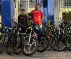 ضبط 6 متهمين وراء 39 واقعة سرقة هواتف ودراجات بالإسكندرية