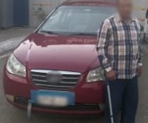 ضبط قائد سيارة صدم شابًا بدراجته النارية وأودى بحياته بالقطامية