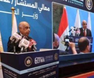 وزير العدل: منظومة القضاء تحظى باهتمام وتطوير مستمرين فى عهد الرئيس السيسى