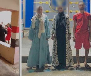 كشف ملابسات مقطع فيديو تم تداوله على مواقع التواصل يظهر خلاله مجموعة من أولياء الأمور يقومون بالتعدى بالسب والضرب على مدرس داخل إحدى المدارس بالجيزة وضبط مرتكبى الواقعة