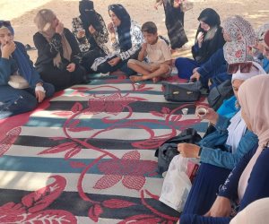 مبادرة "قطار الإنسانية" تصل قرىة "العبيدات" بالشيخ زويد في شمال سيناء (صور)