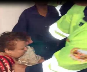 أمن القاهرة يستجيب لحالة إنسانية وينقل مسنة غير قادرة على الحركة إلى المستشفى
