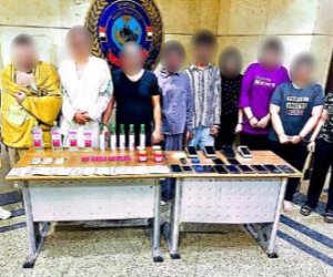 ضبط أحد الأشخاص لإدارته نادي صحي "بدون ترخيص" لممارسة الأعمال المنافية للآداب بالجيزة