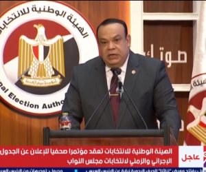 إعلان النتيجة الرسمية بجولة إعادة المرحلة الأولى من انتخابات النواب 11 ديسمبر