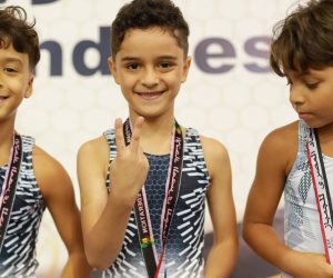 إلياس حجاج يحصد ذهبية بطولة كأس مصر للجمباز تحت 9 سنوات