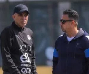 حمادة أنور.. المتهم البريء في أزمة تضييع فرصة منتخب الشباب بالتأهل بسبب إنذار