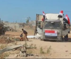 بتوجيهات الرئيس السيسي.. مصر تجهز أكبر مخيم للنازحين على مستوى قطاع غزة (فيديو وصور)
