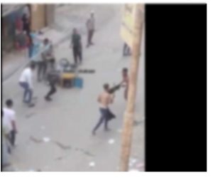 ضبط طرفي مشاجرة بالأسلحة البيضاء في البحيرة