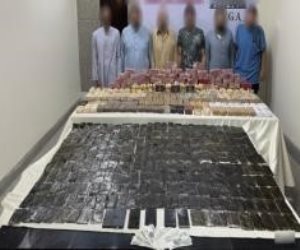 ضبط بؤر إجرامية للاتجار بالمخدرات ومصرع 3 عناصر شديدة الخطورة في 3 محافظات
