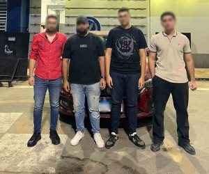 ضبط 4 متهمين تعدوا على شخص وأسرته في دمياط بسبب خلاف مروري