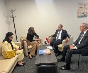 وزير الخارجية يلتقى المندوبة الدائمة للبرازيل لليونسكو والرئيس الحالي لمجموعة جرولاك للدول اللاتينية والكاريبية