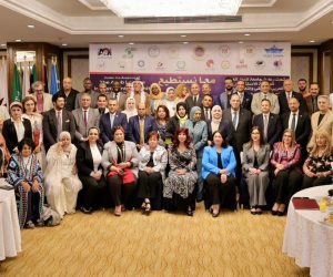 نائبة وزيرة التضامن تشهد فعاليات الملتقى التحضيري لقمة الاستثمار العربي الإفريقي والتعاون الدولي