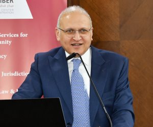 محمد سامح عمرو: فوز العنانى باليونسكو ملحمة ونصر كبير.. ونتيجة لدعم القيادة السياسية 