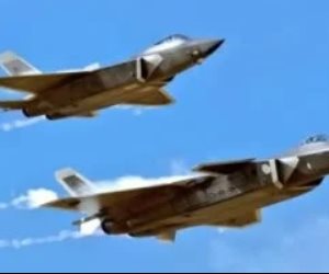 الصين تكشف عن طائراتها الشبحية الجديدة جي-35 وجى-35 إيه.