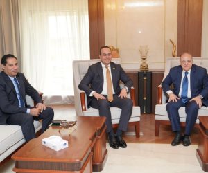 رئيس الرعاية الصحية يلتقي الغمراوي لبحث مباحثات توطين الصناعات الطبية