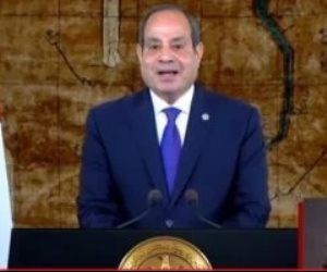 الرئيس السيسى: ملحمة أكتوبر علمتنا أن النصر لا يمنح بل ينتزع