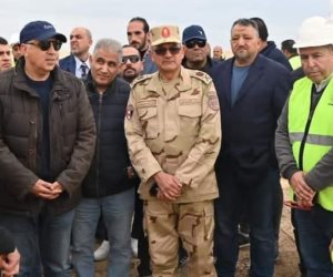 وزير الرى: إنشاء 561 منشأ للحماية من أخطار السيول في سيناء