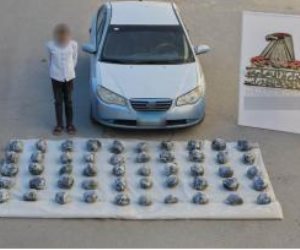 بقيمة 180 مليون جنية..ضبط 2,5 طن مواد مخدره بحوزة عصابة جلب المخدرات بالسويس