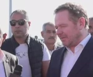وزير الخارجية الهولندى يزور معبر رفح ويشيد بجهود مصر الإنسانية