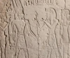 مفاجأة من قلب الكرنك.. اكتشاف لوحة جديدة لرمسيس الثالث بعد أكثر من 3000 عام