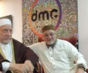 آخر حوار للدكتور أحمد عمر هاشم مع الشيخ خالد الجندي.. اعرف موعد عرضه على قناة Dmc 