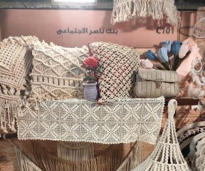 بنك ناصر الاجتماعي يدعم الحرفيين وأصحاب المشروعات الصغيرة من خلال مشاركته في معرض "تراثنا"