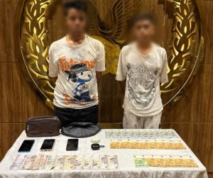 الأمن العام بالقاهرة يضبط مرتكبي جرائم سرقة متعلقات وسيارات وهواتف محمولة