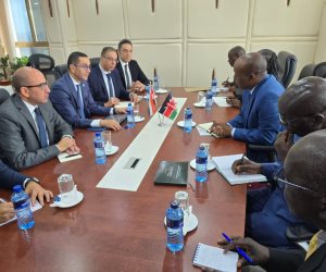 وزير الاستثمار والتجارة الخارجية يبحث مع وزير الاستثمار والتجارة والصناعة الكيني تعزيز التعاون المشترك