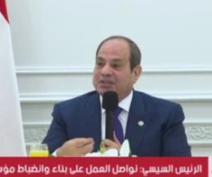 الرئيس السيسي: المرحلة الحالية مسؤولية وطنية لا تتطلب حزبًا للرئيس