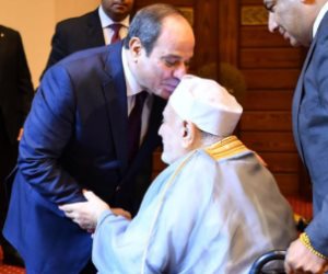 الزعيم والعلامة.. الرئيس السيسى يوجه بإطلاق اسم أحمد عمر هاشم على أحد مساجد الزقازيق