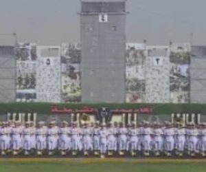 الرئيس السيسى يشهد حفل تخرج دفعة جديدة من أكاديمية الشرطة