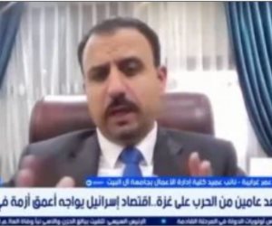 عمر غرايبة: حرب غزة استنزفت 120 مليار دولار من ميزانية إسرائيل