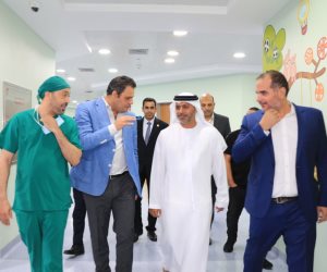 سفير الإمارات في زيارة هامة لمستشفى الناس: نموذج راقي من المؤسسات الصحية يبعث رسائل نبيلة للمجتمع تحمل كثير من القيم الإنسانية.. ويواكب التطور التكنولوجي باستغلال الذكاء الاصطناعي في القطاع الطبي