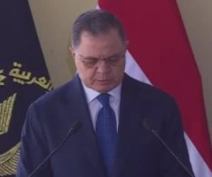 كلمة وزير الدخلية أثناء تخريج دفعة جديدة من طلاب كلية الشرطة