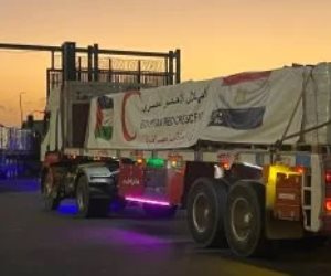 إطلاق قافلة زاد العزةالـ 47 من مصر إلى غزة بحمولة 3450 طن مساعدات إطلاق قافلة زاد العزةالـ 47 من مصر إلى غزة بحمولة 3450 طن مساعدات