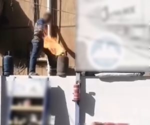 الداخلية: الفيديو المتداول لتهديد عامل بإشعال محطة وقود بدمياط يعود لعام 2023 الداخلية: الفيديو المتداول لتهديد عامل بإشعال محطة وقود بدمياط يعود لعام 2023