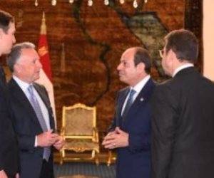 المبعوث الأمريكى : قيادة الرئيس السيسى ومهارات فريقه المذهلة حسمت وقف الحرب المبعوث الأمريكى : قيادة الرئيس السيسى ومهارات فريقه المذهلة حسمت وقف الحرب