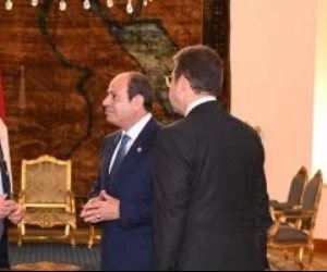 الرئيس السيسي يدعو ترامب للزيارة : سنسعد باستقباله ليرى امتنان المصريين بإيقاف حرب غزة الرئيس السيسي يدعو ترامب للزيارة : سنسعد باستقباله ليرى امتنان المصريين بإيقاف حرب غزة