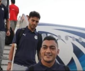 بعد التأهل لكأس العالم 2026 .. لقطات من وصول بعثة منتخب مصر إلى القاهرة بعد التأهل لكأس العالم 2026 .. لقطات من وصول بعثة منتخب مصر إلى القاهرة