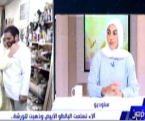 آلاء أحمد صاحبة فيديو بالطو كلية الطب مع والدها في الورشة: "أبويا يستاهل التكريم"