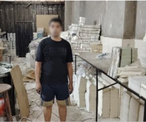 ضبط مالك مطبعة "بدون ترخيص" بالقليوبية وبحوزته 3 آلاف نسخة كتب روائية وأدبية بدون تصريح