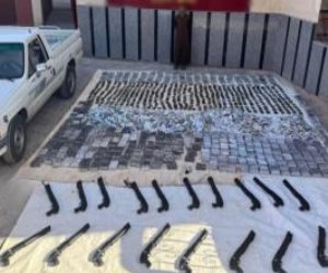 مصرع 4 عناصر جنائية شديدة الخطورة عقب تبادل إطلاق النيران مع قوات الشرطة ببني سويف