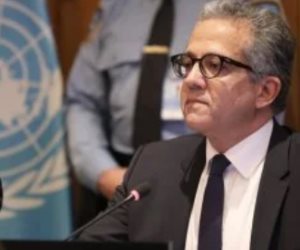 خالد العناني يصل القاهرة لأول مرة بعد انتخابه مديرا عاما لليونسكو