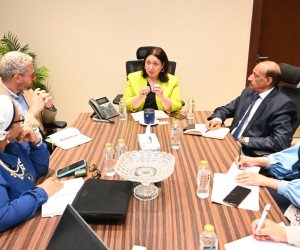 نائبة وزيرة التضامن تلتقي مدير مشروع تكافؤ الفرص والتنمية الاجتماعية EOSD بالوكالة الألمانية للتعاون الدولي